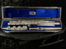 Haynes Q1 Flute OEC#B, Serial #8494 - Lightly Played Store Stock!